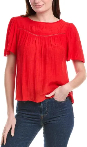 Nanette Nanette Lepore Womens Top, L