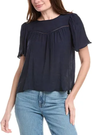 Nanette Nanette Lepore Womens Top, XL Multi-Colored