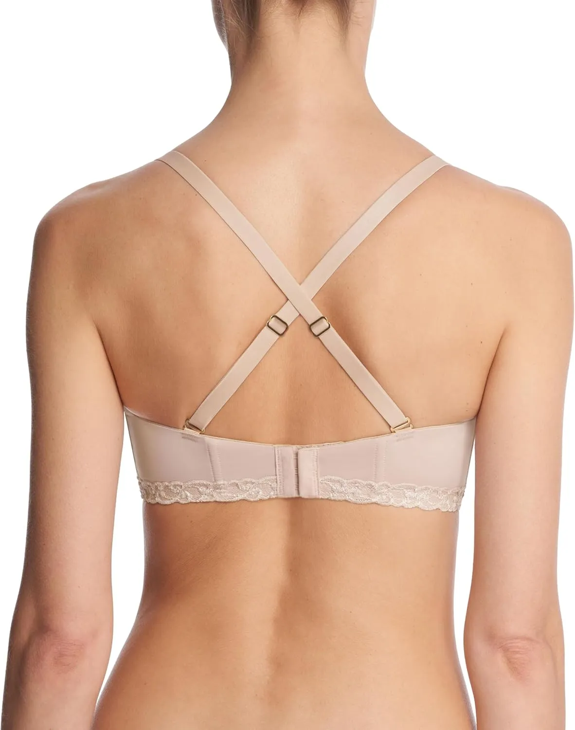 Natori Women's Pure Luxe Strapless Contour Underwire