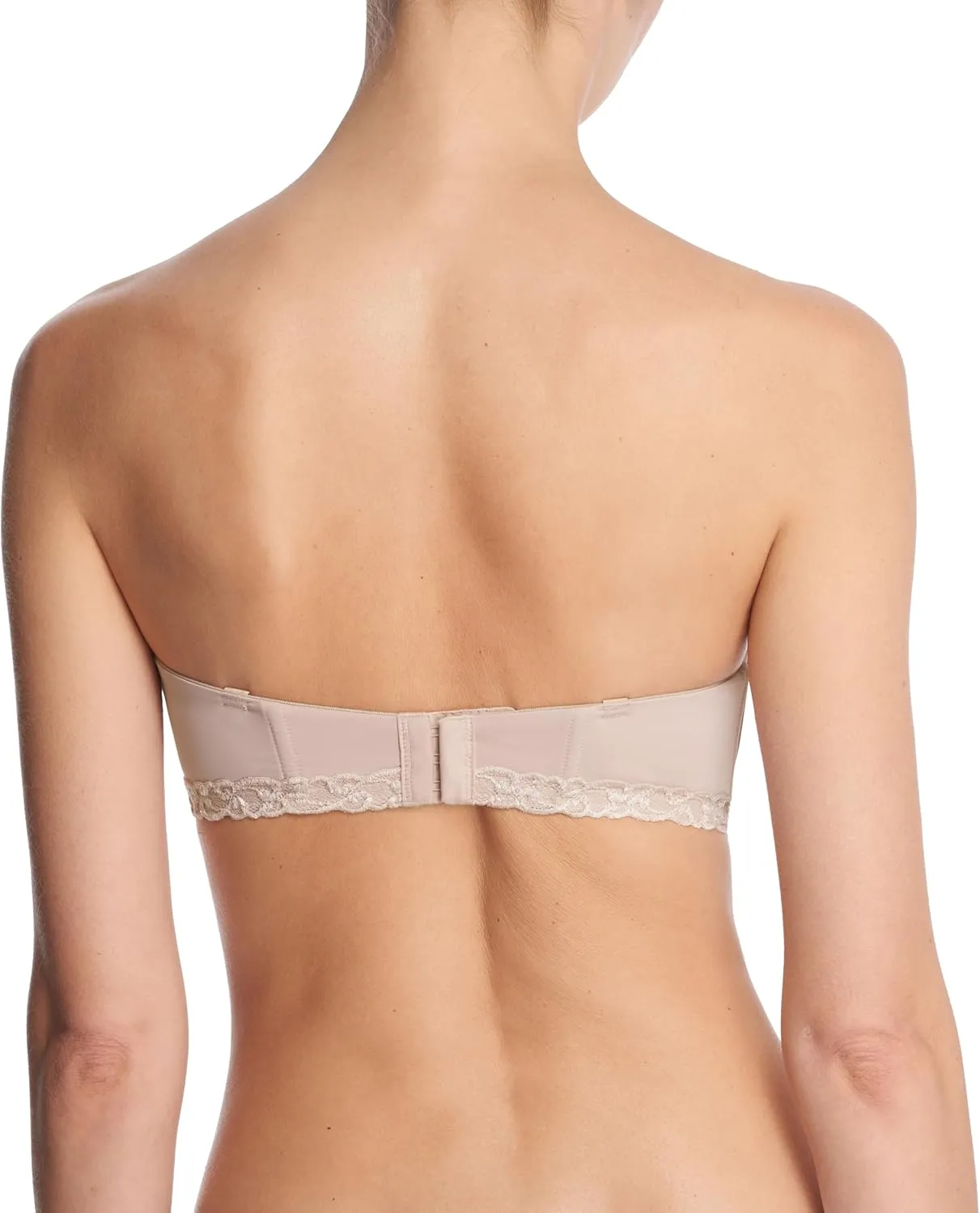 Natori Women's Pure Luxe Strapless Contour Underwire