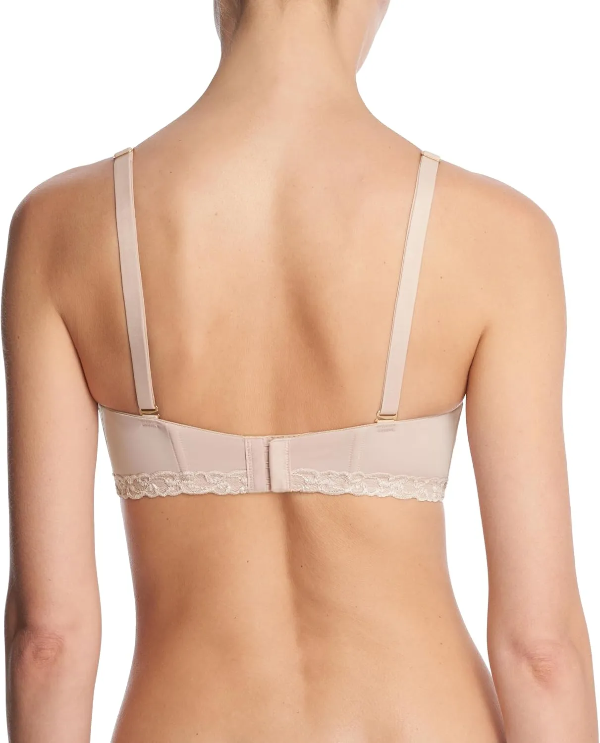 Natori Women's Pure Luxe Strapless Contour Underwire