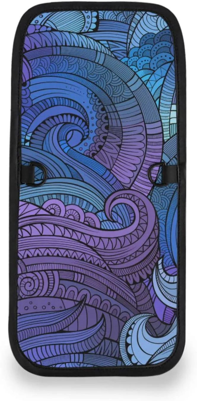 Neck Wallet with RFID Blocking, Crossbody Purse Phone Bag Pouch with Card Slots