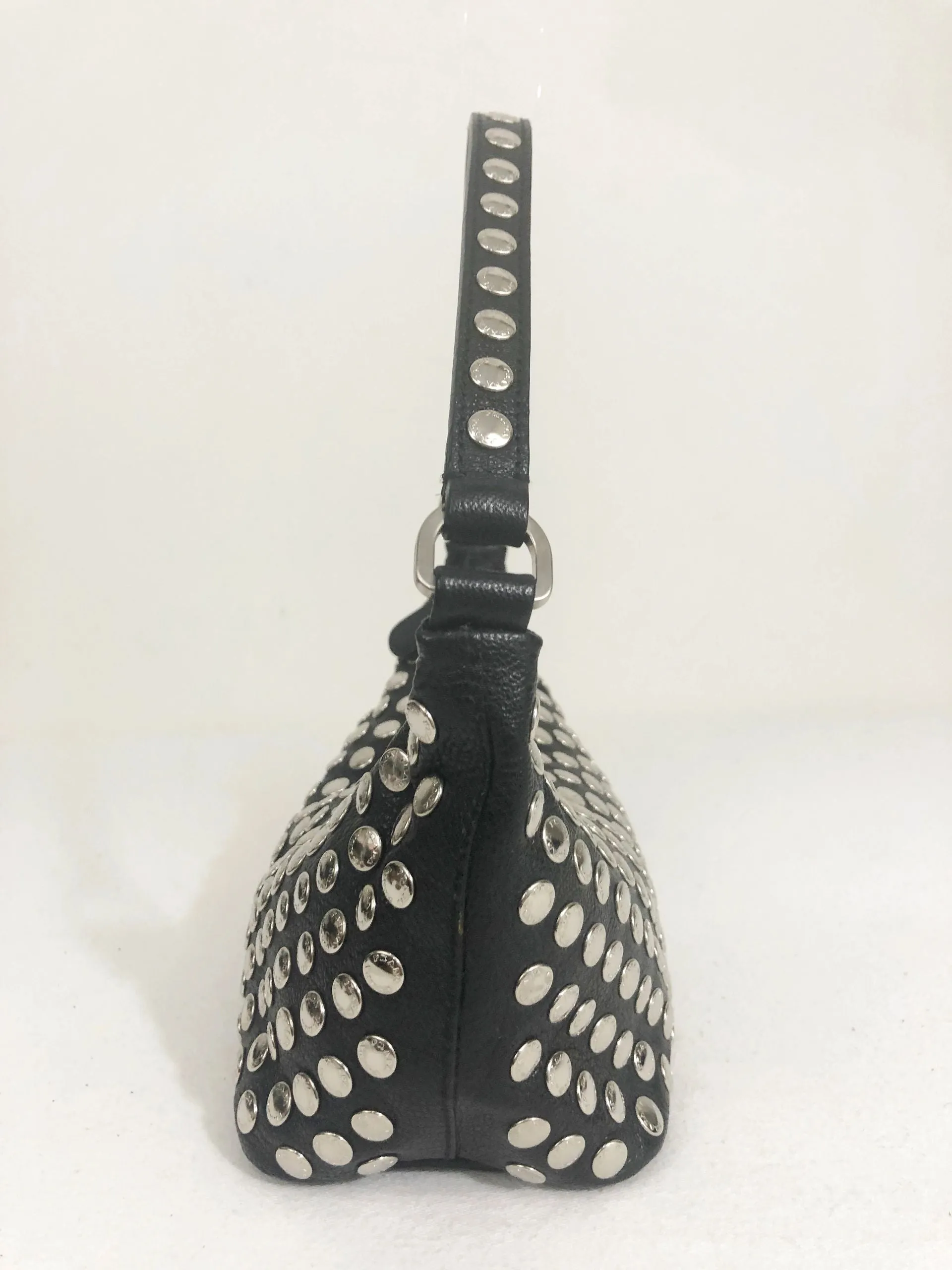 NEW Prada Leather Embellished Pochette