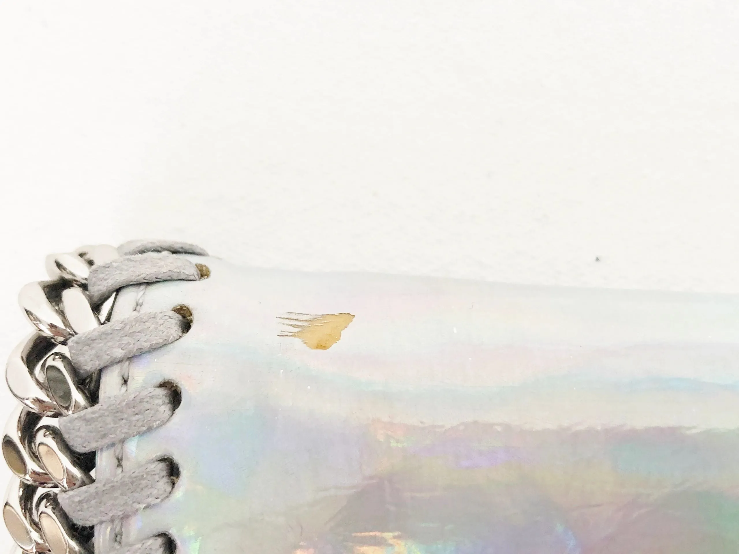 NEW Stella McCartney Foldover Clutch