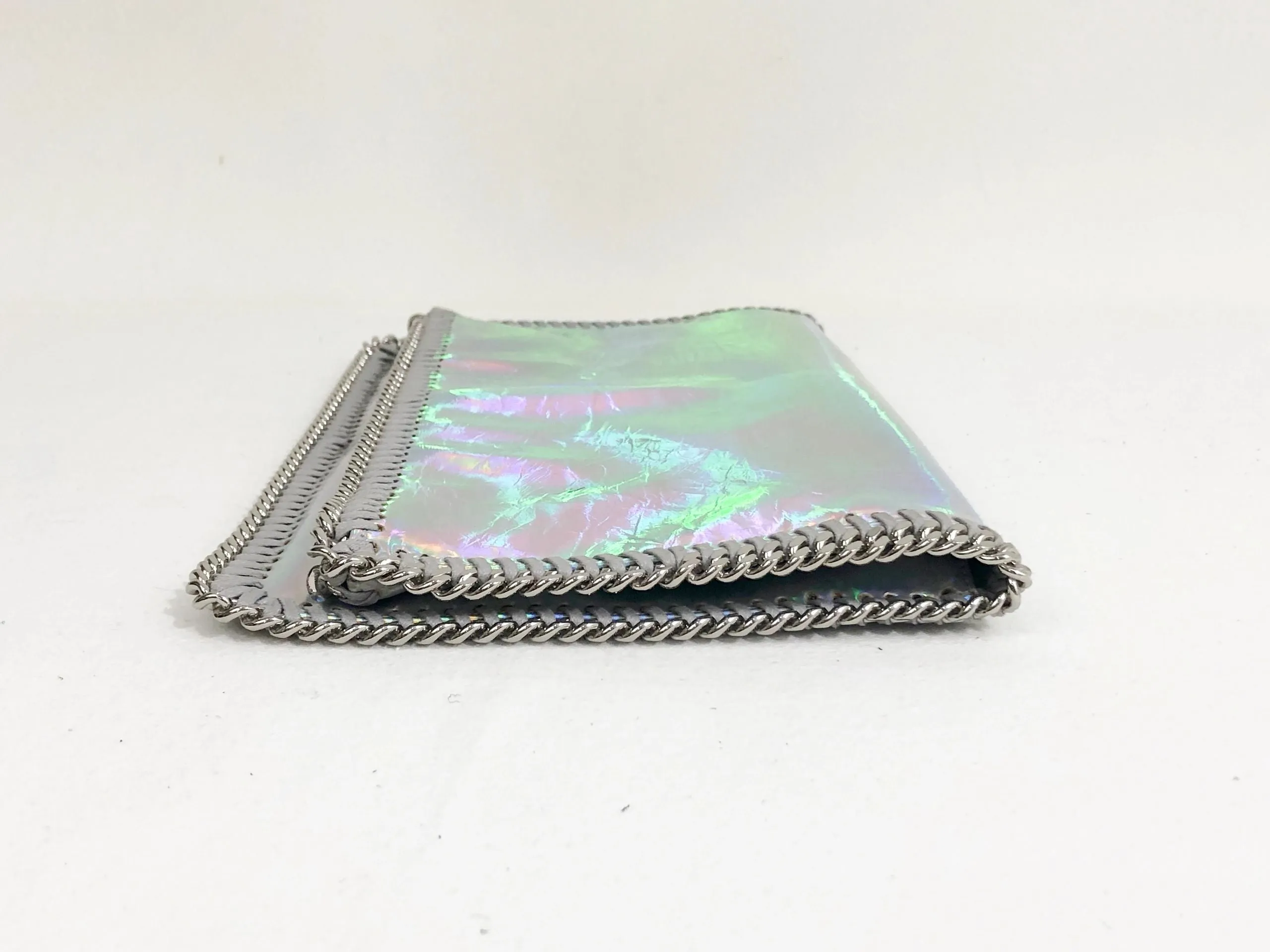 NEW Stella McCartney Foldover Clutch