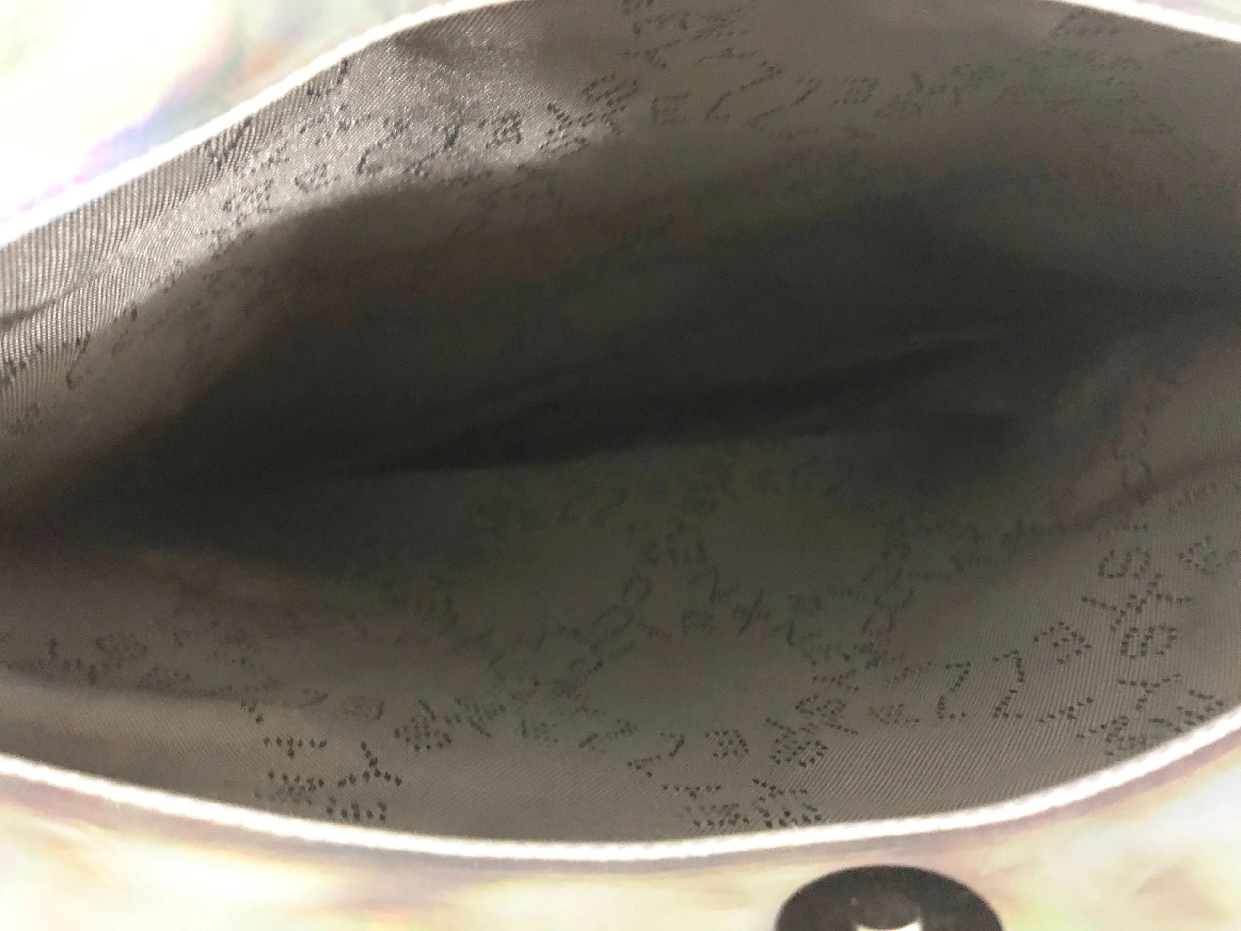 NEW Stella McCartney Foldover Clutch