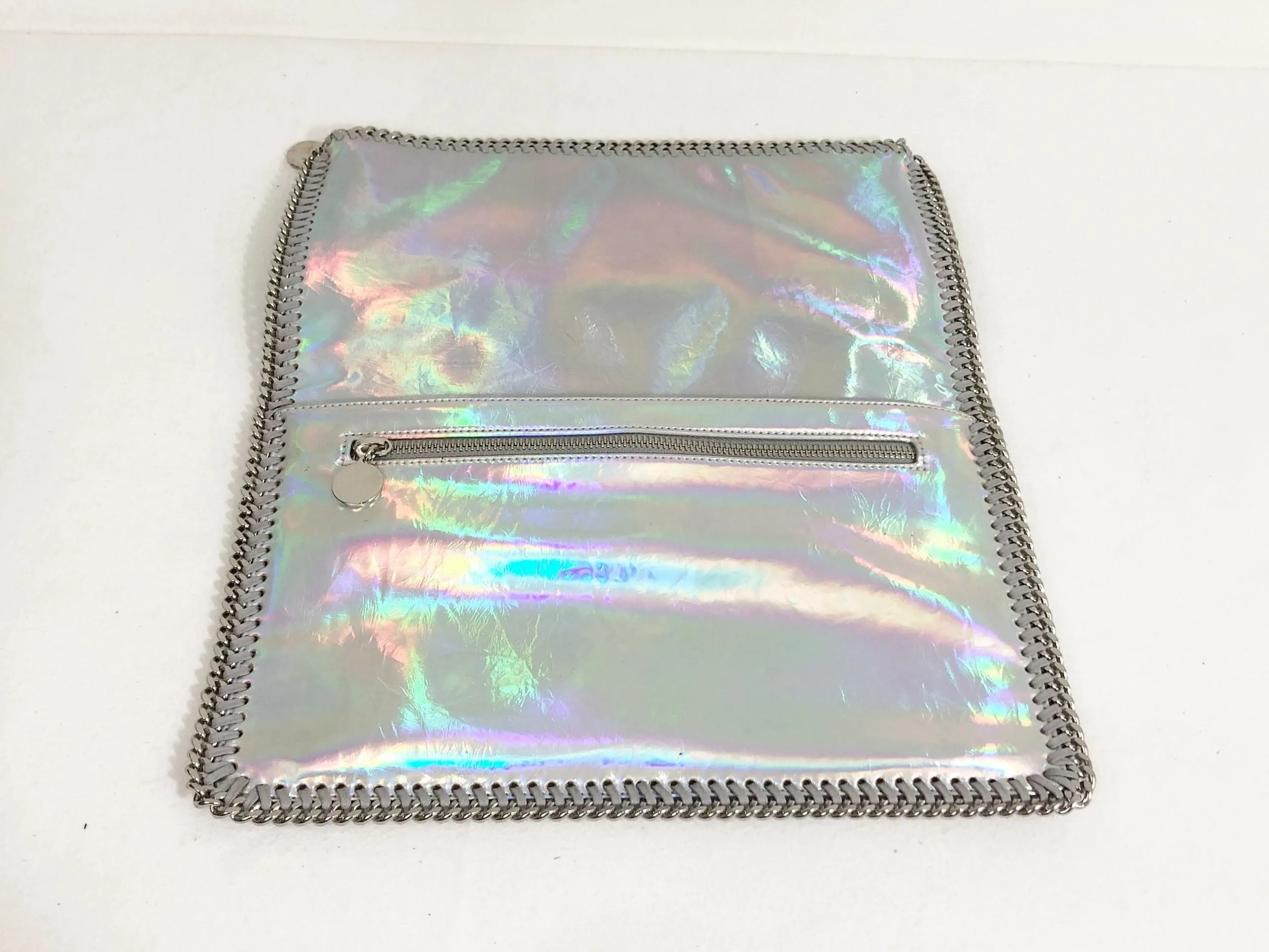 NEW Stella McCartney Foldover Clutch