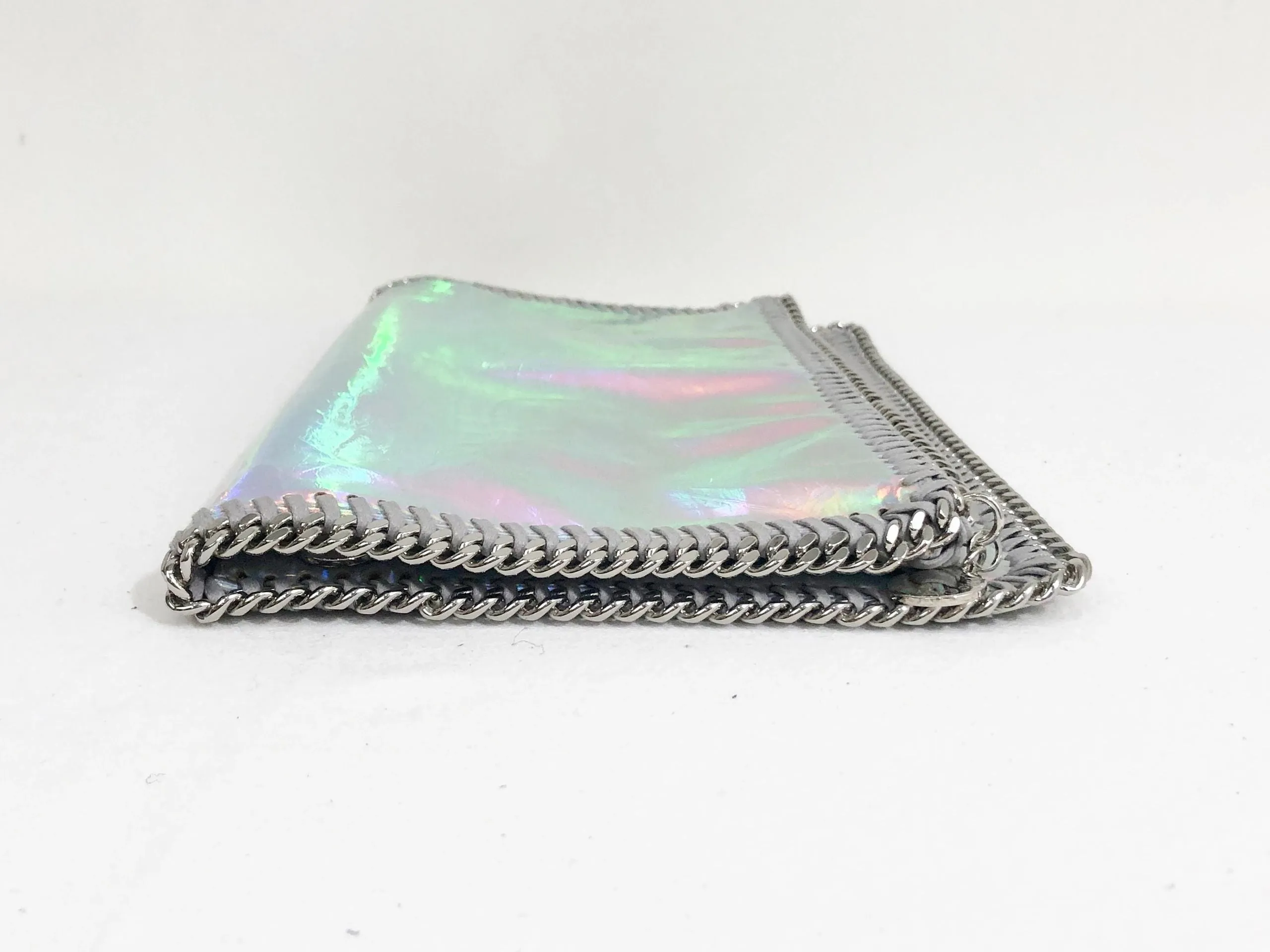NEW Stella McCartney Foldover Clutch