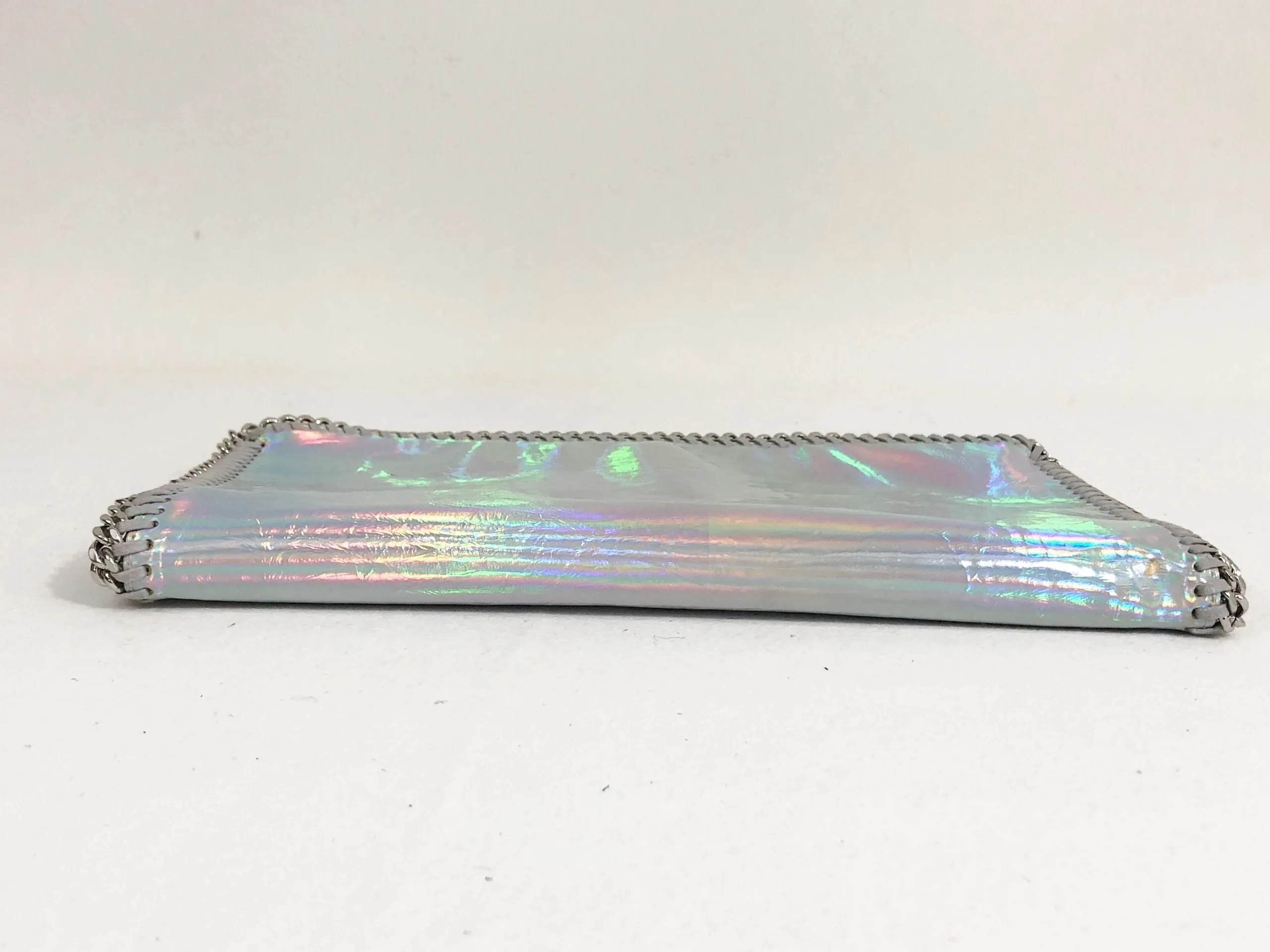 NEW Stella McCartney Foldover Clutch