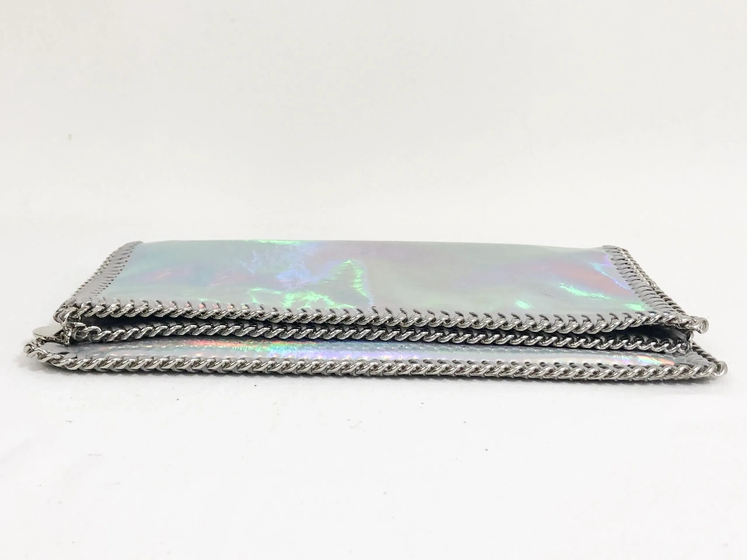 NEW Stella McCartney Foldover Clutch