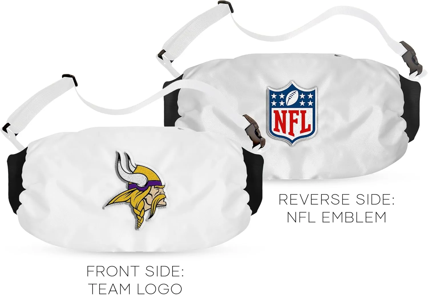 NFL Plush Handwarmer, 7 x 15 inches