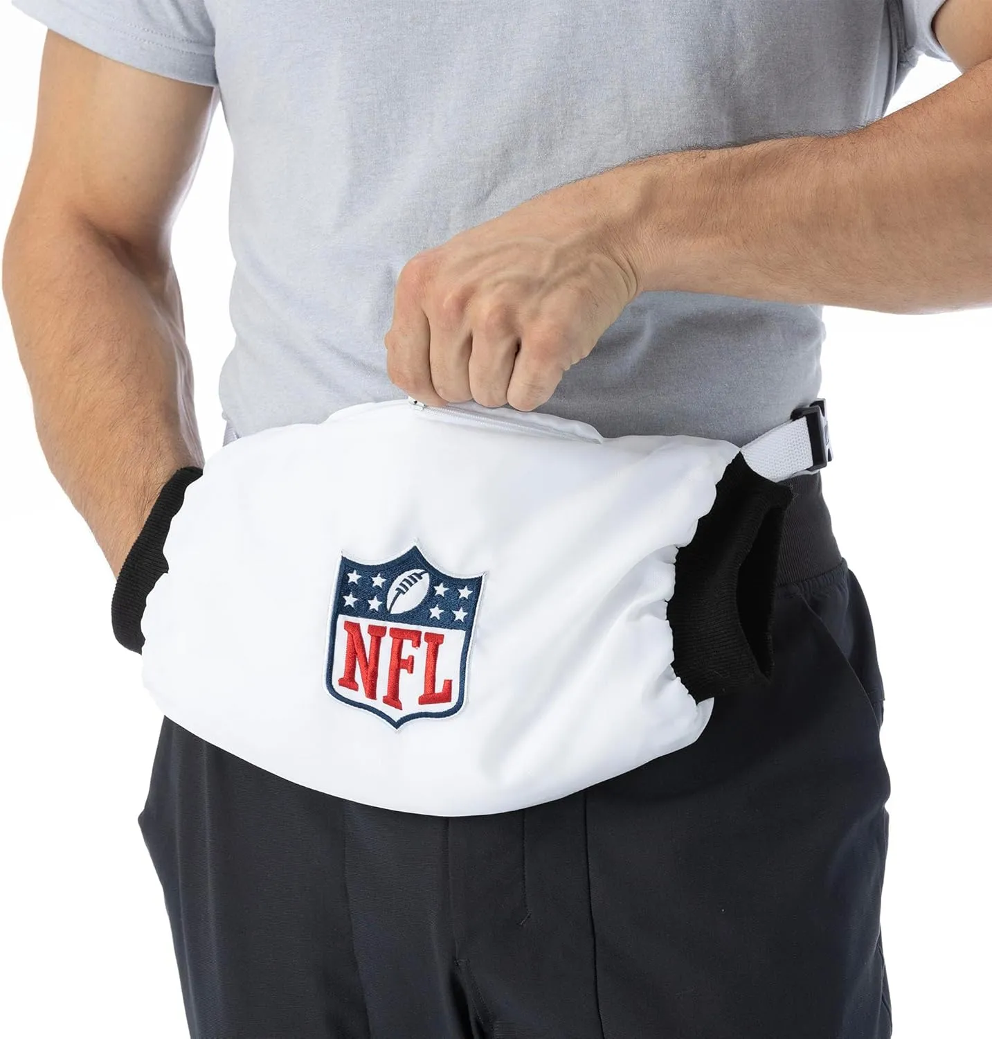 NFL Plush Handwarmer, 7 x 15 inches