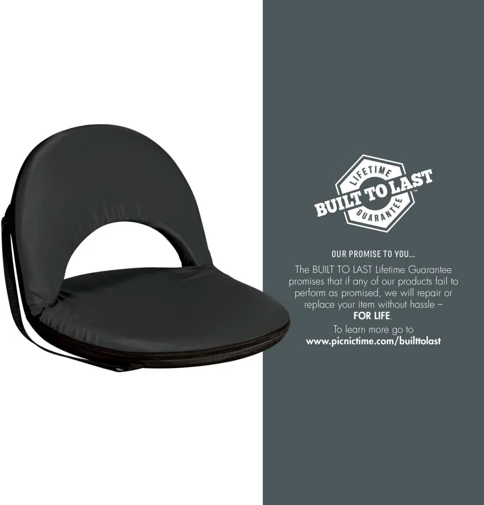 NFL San Francisco 49ers Digital Print Oniva Seat, One Size, Black