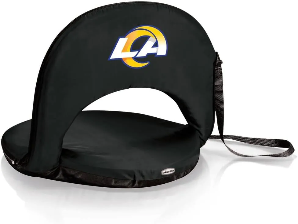 NFL San Francisco 49ers Digital Print Oniva Seat, One Size, Black