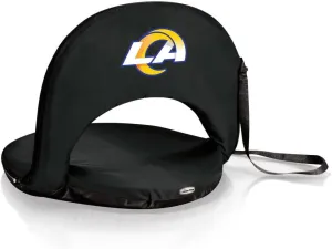 NFL San Francisco 49ers Digital Print Oniva Seat, One Size, Black