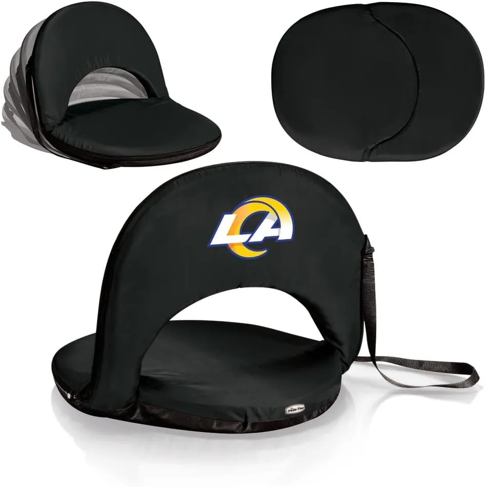 NFL San Francisco 49ers Digital Print Oniva Seat, One Size, Black