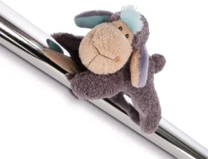 NICI 42793 Mäh 32 Magnet Sheep Jolly Jayden, 12 cm, Grey