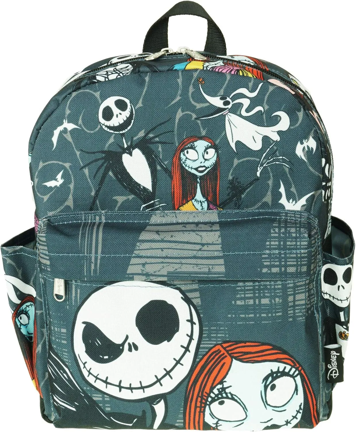Nightmare Before Christmas 12inch Deluxe All Over Print Daypack A21333 Medium