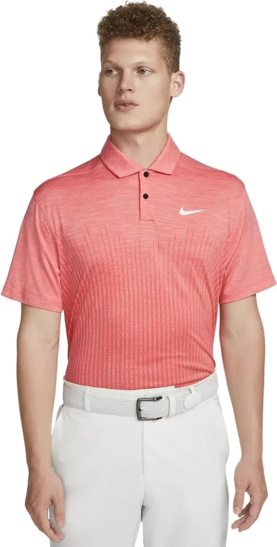 Nike Dry Fit Vapor Print Golf Polo Shirt