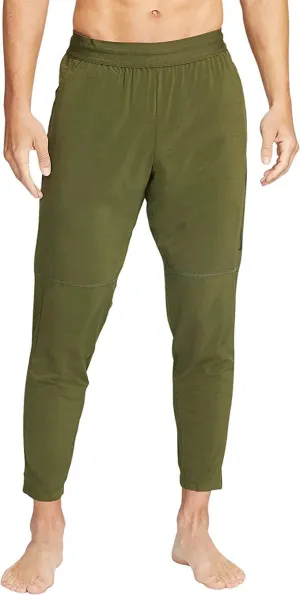 Nike Yoga Men’S Pants, Rough Green, Medium