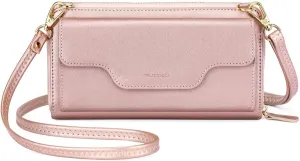 nuoku Crossbody Bags, Wristlet Wallets, Small Clutch Purses - Cell Phone & RFID Wallet for Women