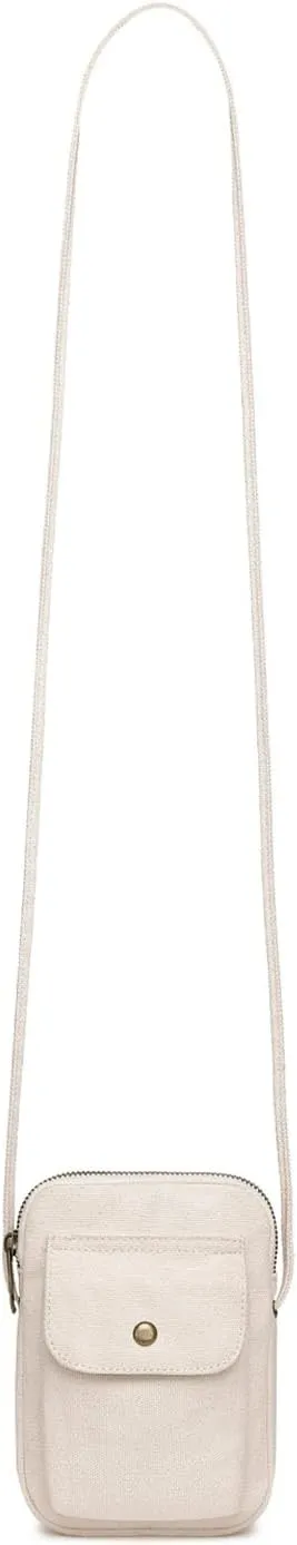 nylon Crossbody Lanyard Mobile Phone Bag Stylish Accessory With Adjustable Strap