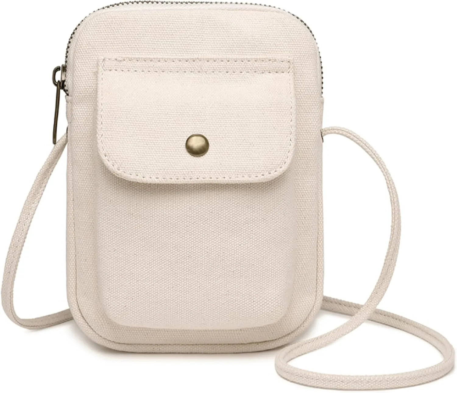 nylon Crossbody Lanyard Mobile Phone Bag Stylish Accessory With Adjustable Strap
