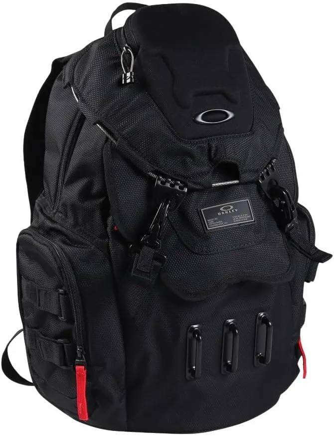 Oakley Men's Bathroom Sink Recycled Backpack, Black, One Size