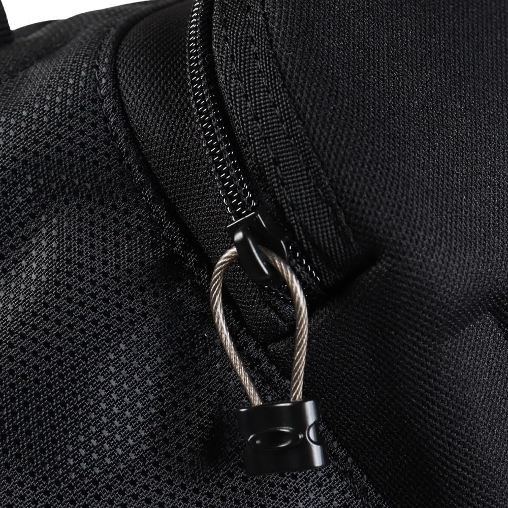 Oakley Men's Bathroom Sink Recycled Backpack, Black, One Size