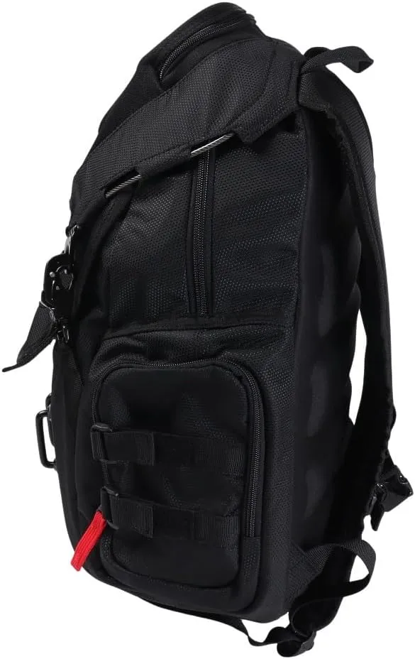 Oakley Men's Bathroom Sink Recycled Backpack, Black, One Size