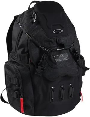 Oakley Men's Bathroom Sink Recycled Backpack, Black, One Size