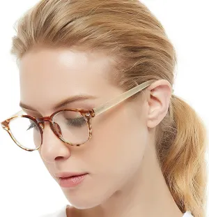 OCCI CHIARI Blue Blocking Computer Glasses Women, Lady Gaming Glasses for Eye Strain
