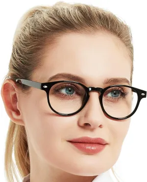 OCCI CHIARI Blue Blocking Computer Glasses Women, Lady Gaming Glasses for Eye Strain