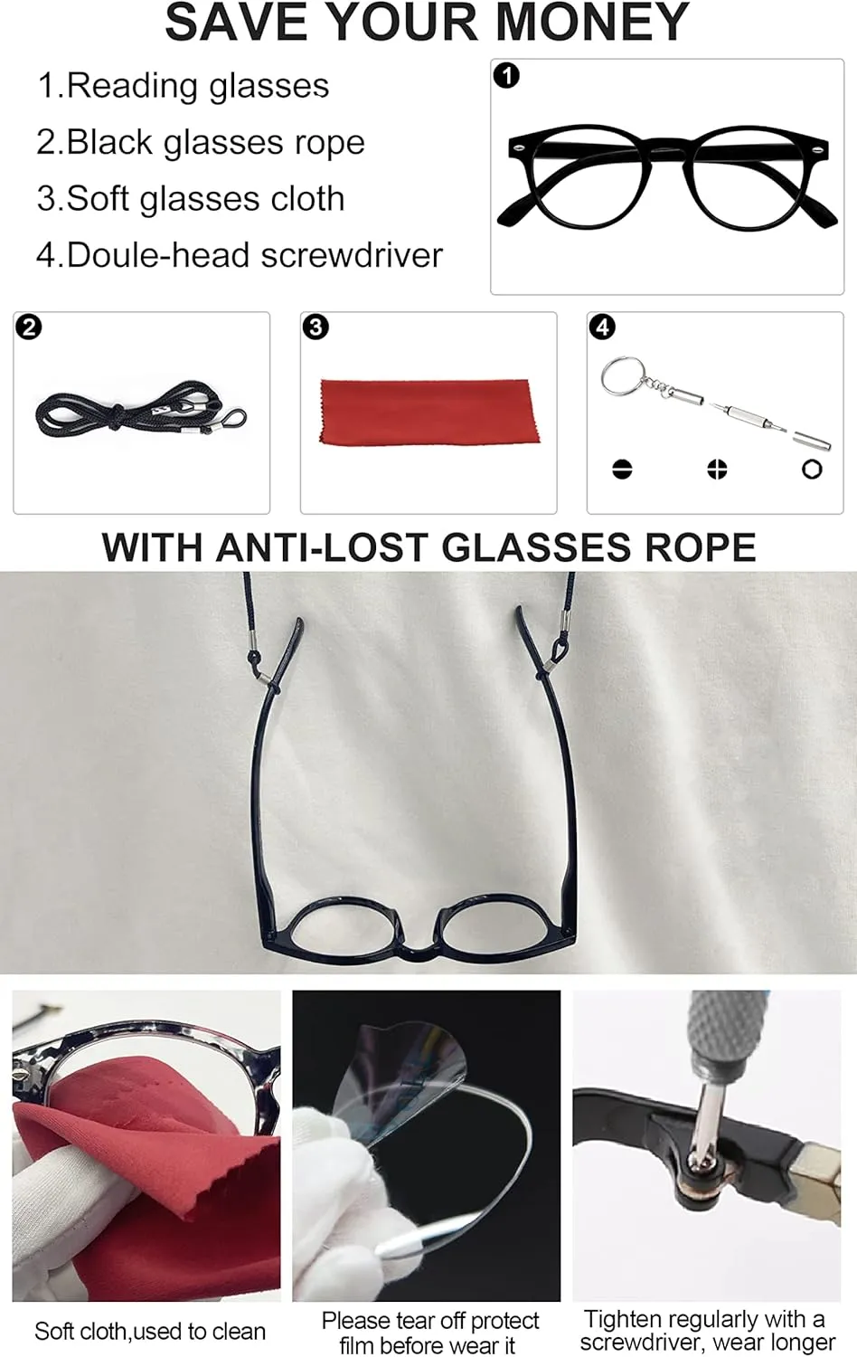 OCCI CHIARI Blue Blocking Computer Glasses Women, Lady Gaming Glasses for Eye Strain