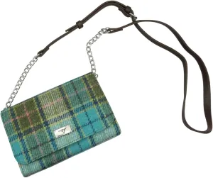 of Scotland Limited Harris Tweed 'Strathy' Wallet Shoulder Bag