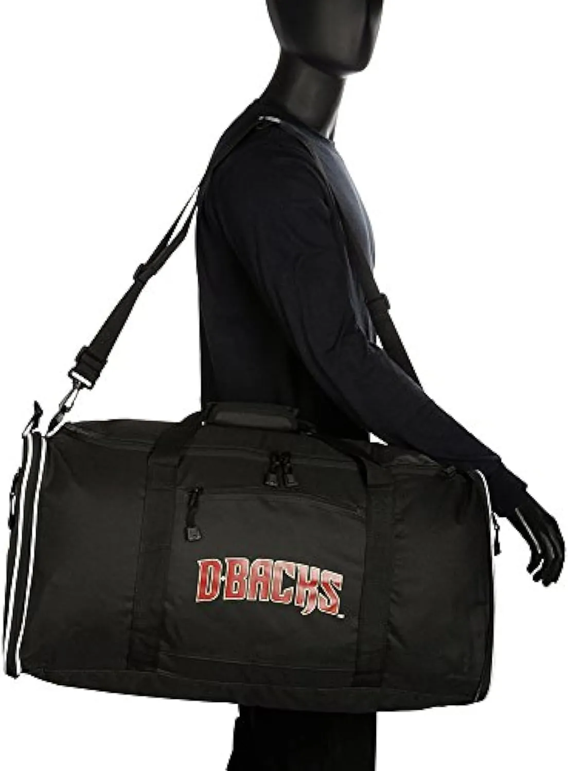 Officially Licensed MLB Extended "Steal" Duffel Bag (Cincinnati Reds)