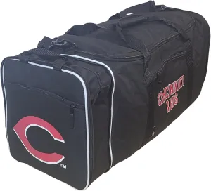 Officially Licensed MLB Extended "Steal" Duffel Bag (Cincinnati Reds)