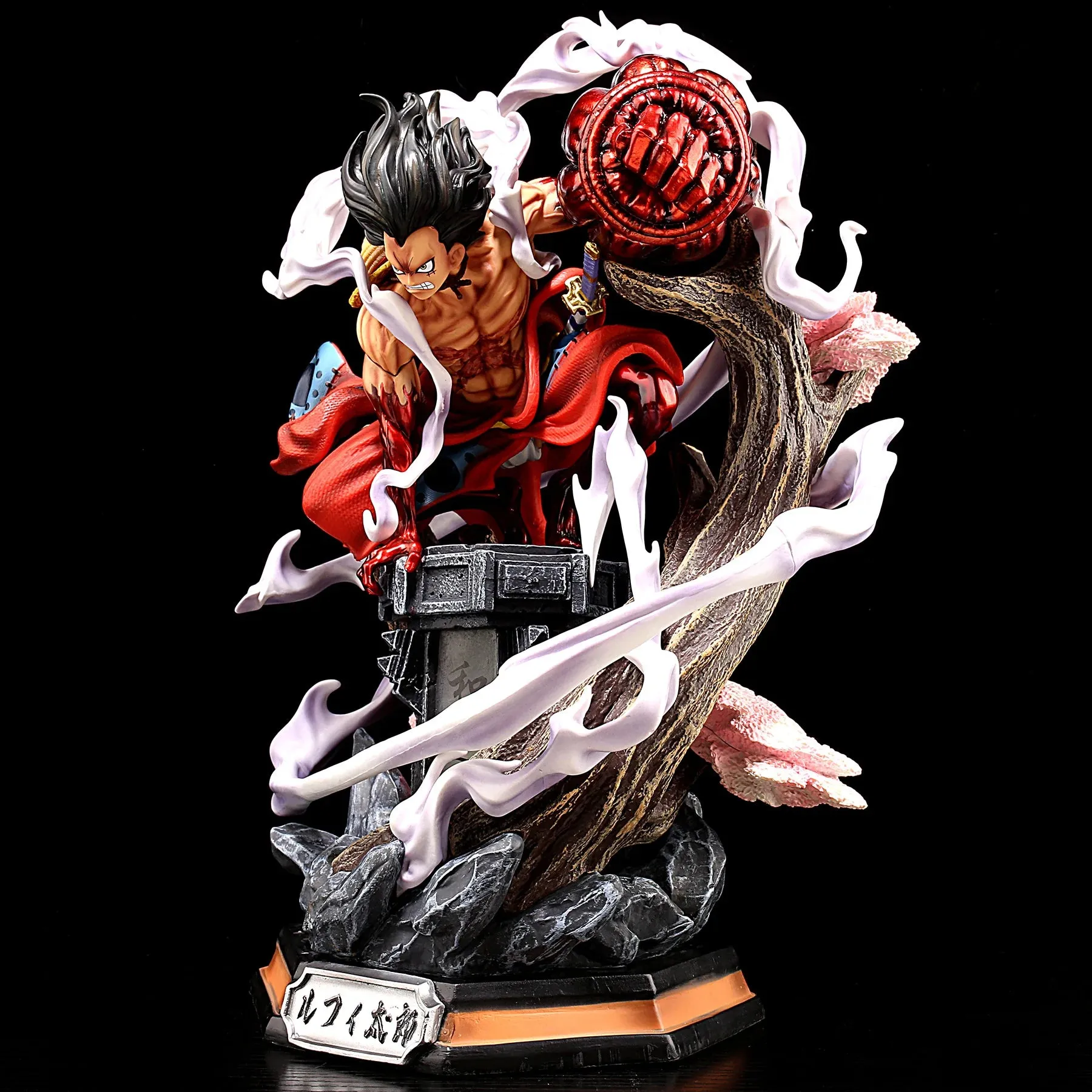 One Piece Luffy Wano Figure