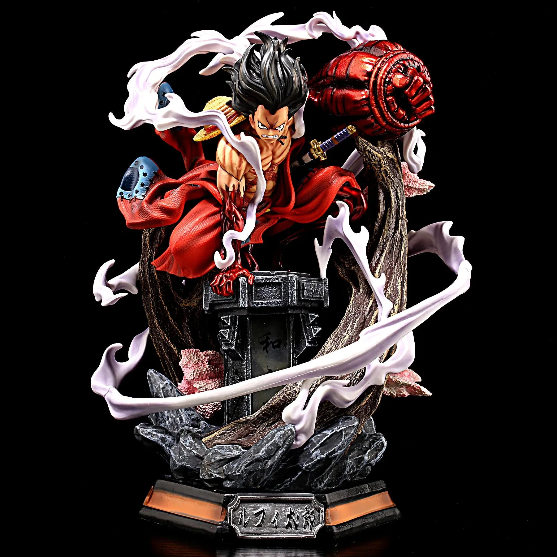 One Piece Luffy Wano Figure