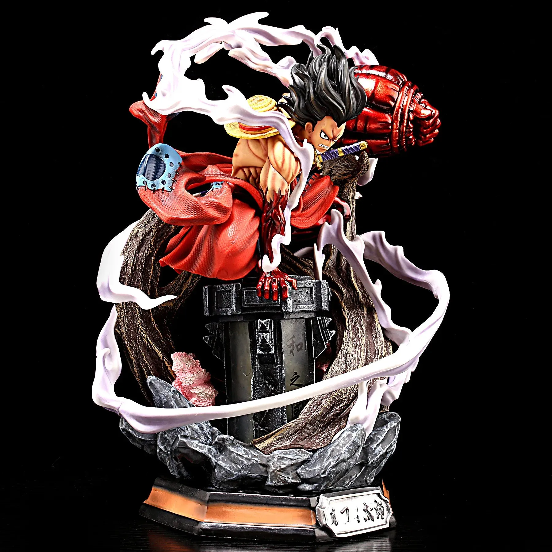 One Piece Luffy Wano Figure