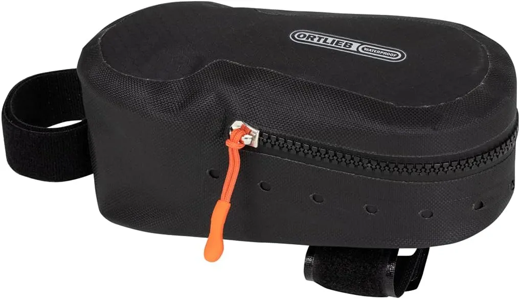 Ortlieb Bike Packing Cockpit Pack Stem Bag - 0.8L Black