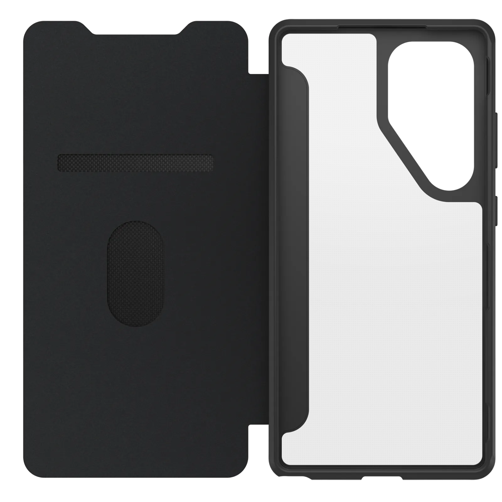 Otterbox React Folio Case Samsung S25 Ultra 6.9 inch - Black Clear