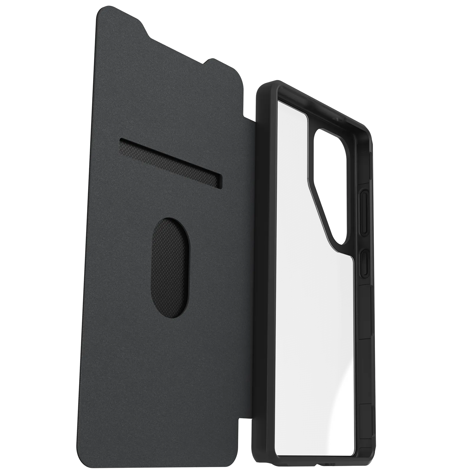 Otterbox React Folio Case Samsung S25 Ultra 6.9 inch - Black Clear