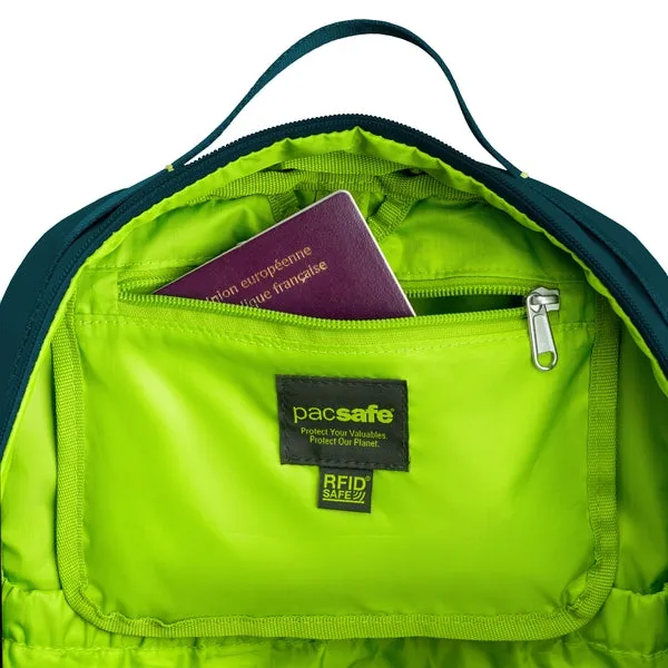 Pacsafe ECO 25L Anti-theft backpack 41101530 Tidal Teal
