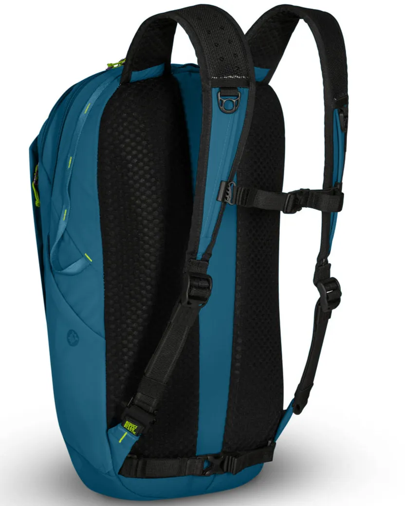 Pacsafe ECO 25L Anti-theft backpack 41101530 Tidal Teal