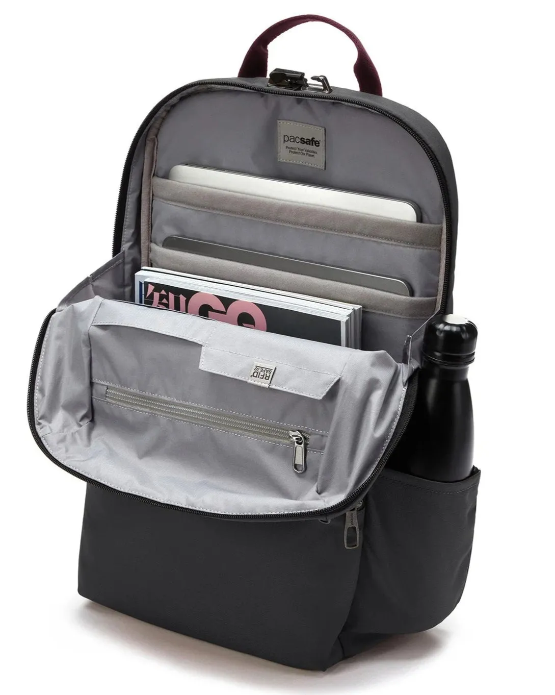 Pacsafe METROSAFE X Anti-theft 20L Backpack 30640100 Black