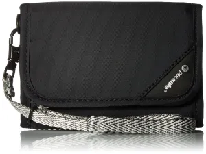 Pacsafe RFIDsafe V125 Anti theft RFID blocking tri fold wallet