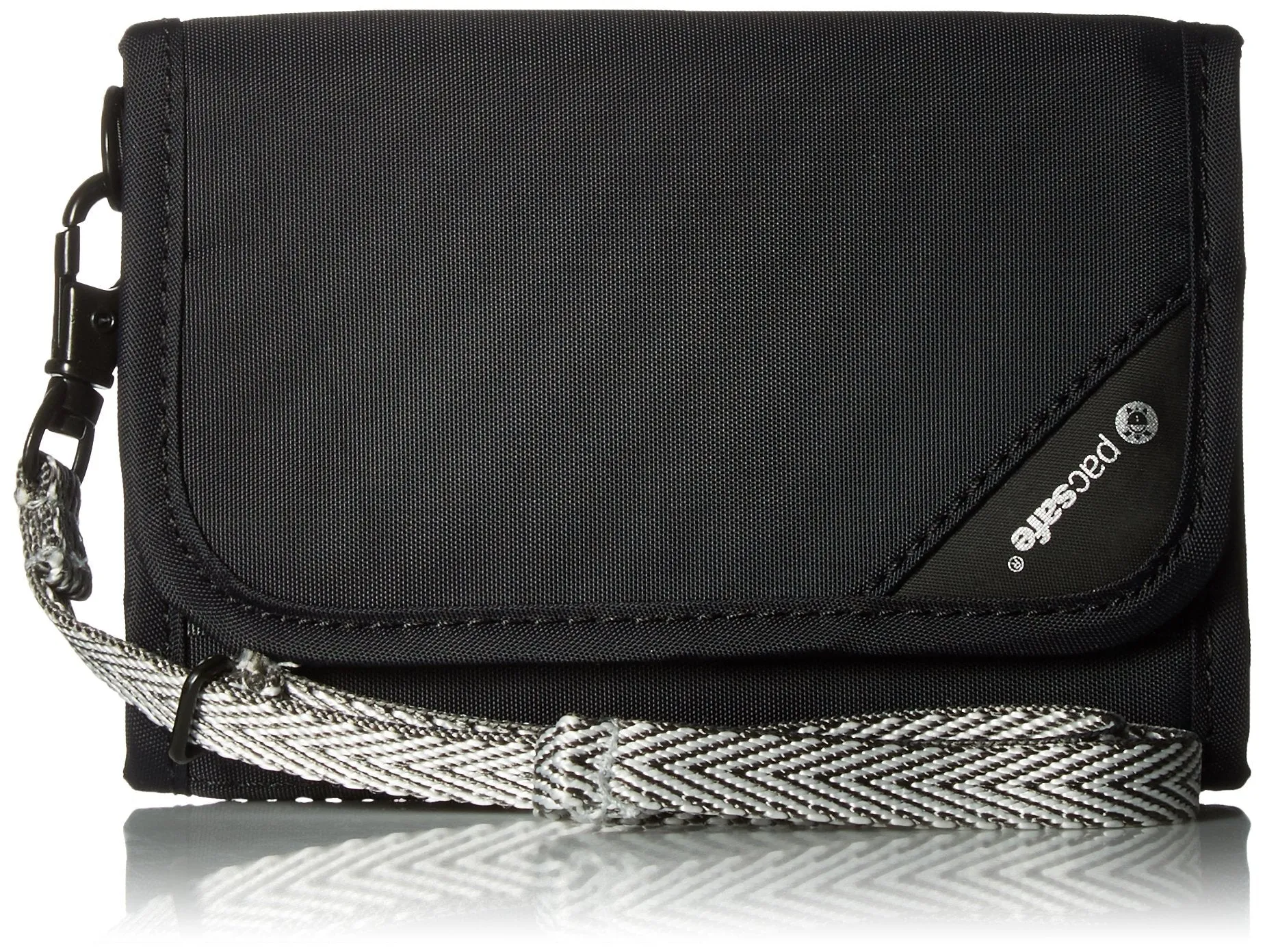 Pacsafe RFIDsafe V125 Anti theft RFID blocking tri fold wallet