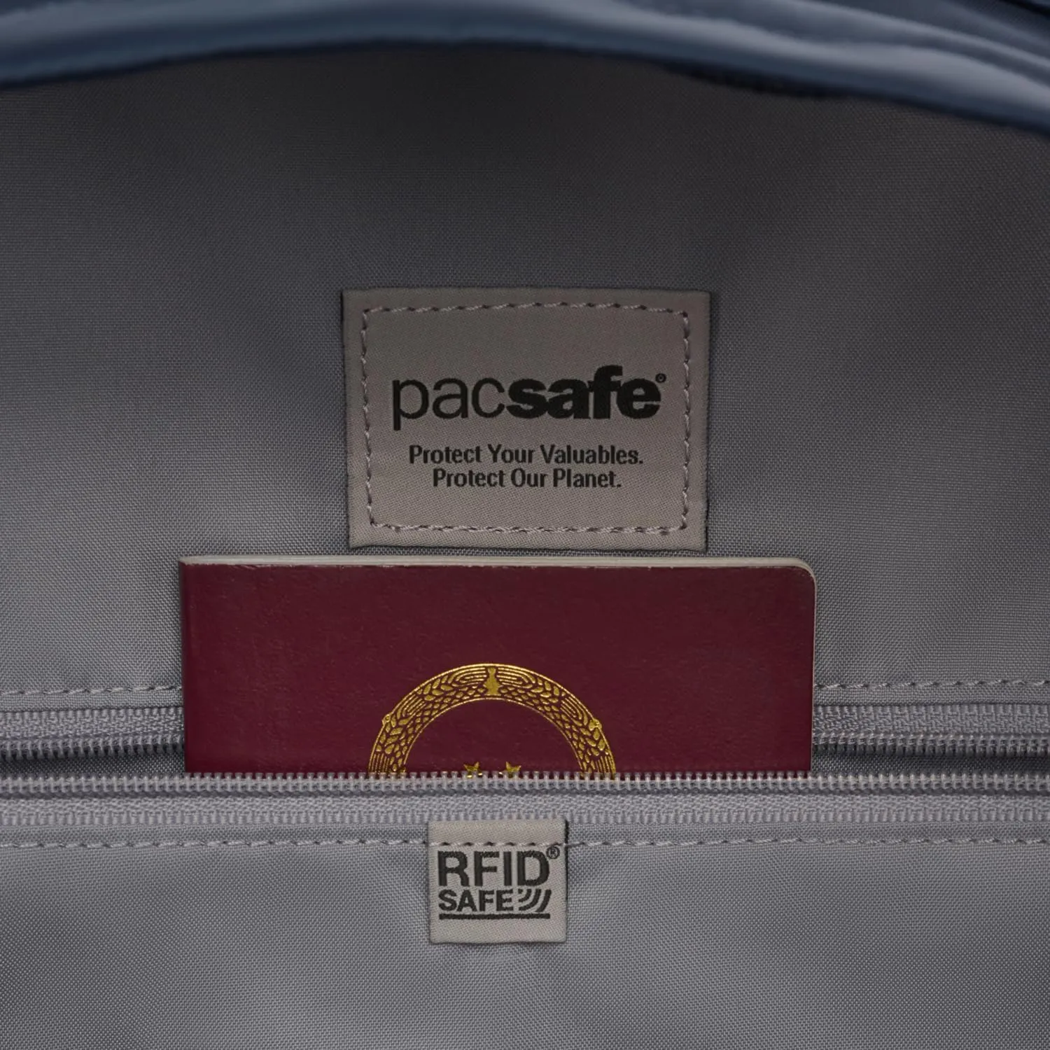 Pacsafe W 10L Anti Theft Backpack, Navy