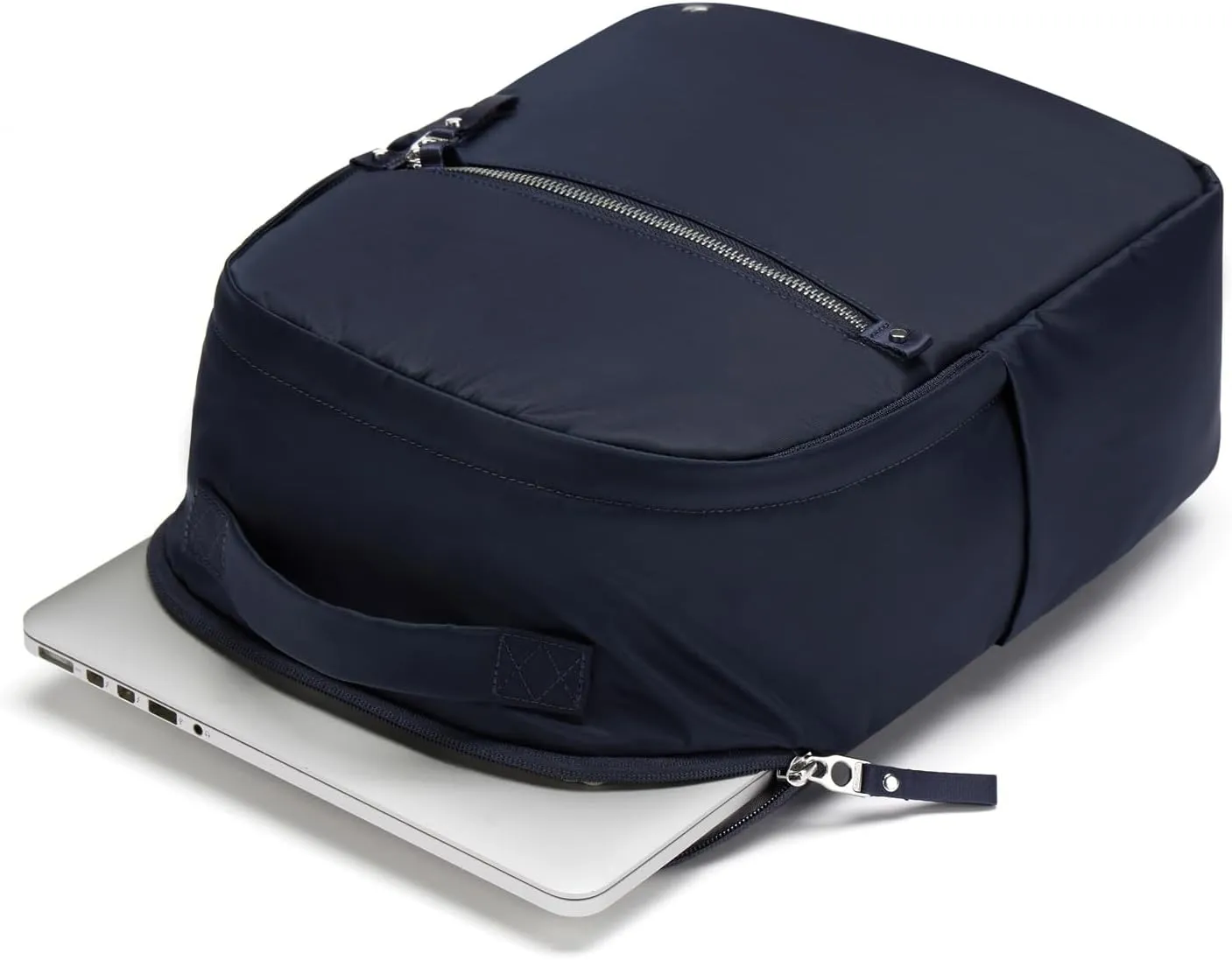 Pacsafe W 10L Anti Theft Backpack, Navy